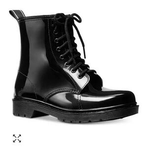 Michael Kors - Rain Boots | Black | size: women 8
